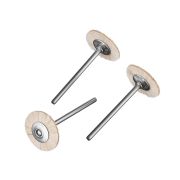 Щеточка щетинная х/б Duradent Alpin на дискодержателе 19мм