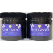 Слепочный А-силикон Siloff Cast A 60Н 0,5кг+0,5кг, синий