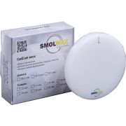 Воск фрезерный CAD/CAM диаметр 98,5 толщина 14 мм, цвет белый