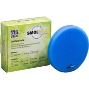 Воск фрезерный CAD/CAM диаметр 98,5 толщина 14 мм, цвет голубой