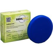 Воск фрезерный CAD/CAM диаметр 98,5 толщина 20 мм, цвет синий