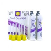 Десневая маска Siloff Soft 2x50ml 40M (мягкая)