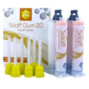 Десневая маска Siloff Gum Super Elastic 2x50ml 20H (супер мягкая)