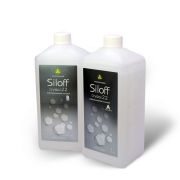 Силикон дублирующий 22 Medium  CRYSTAL SILOFF 1+1кг кристально-прозрачный