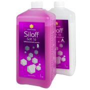 Силикон дублирующий 16 Soft SILOFF 1+1кг, розовый
